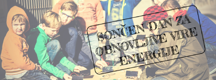 Sončen dan za obnovljive vire energije