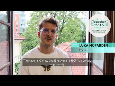Slovenian NECP explained by Focus Association for Sustainable Development