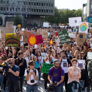 mladi za podnebno pravičnost