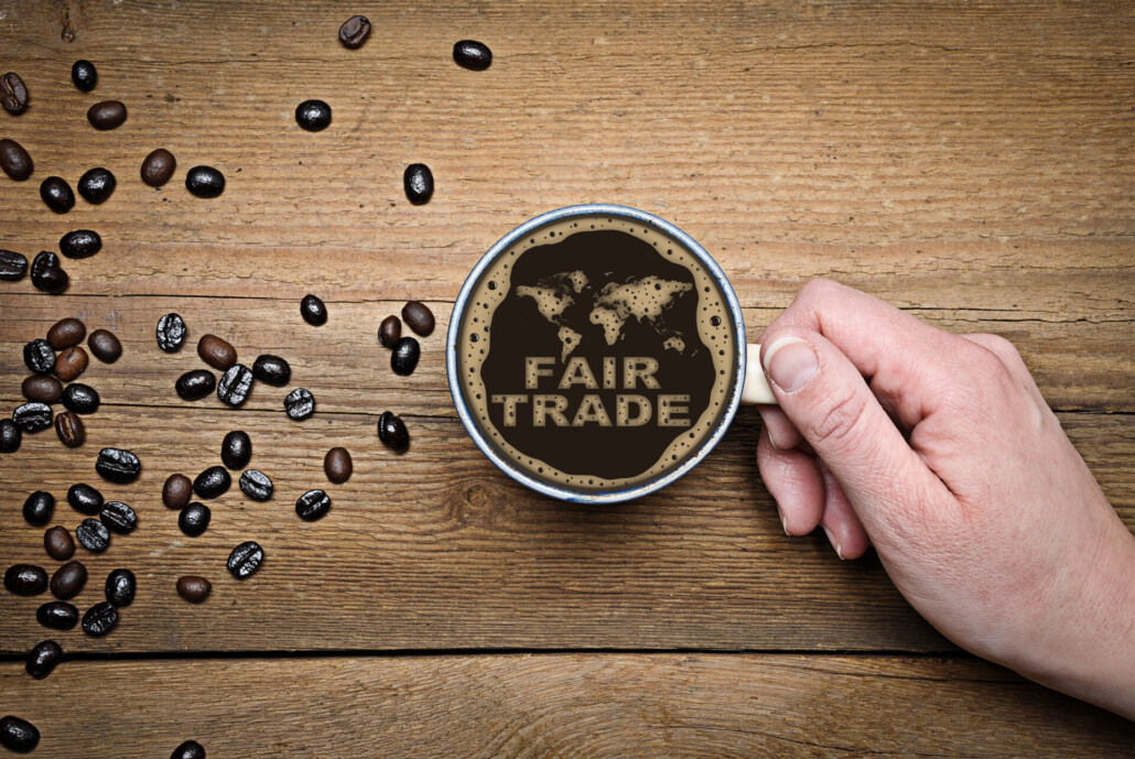 Skodelica kave, fair trade