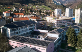 Sončna šola Hrastnik, sončna elektrarna na šoli