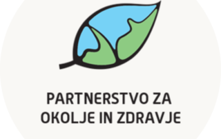 Logotip partnerstvo za okolje in zdravje 3.0