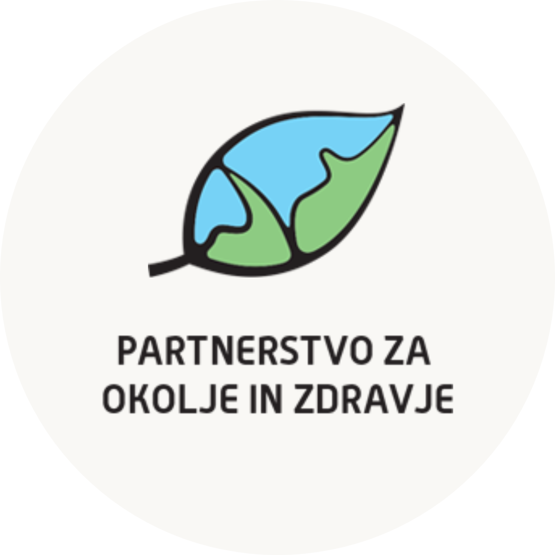 Logotip partnerstvo za okolje in zdravje 3.0