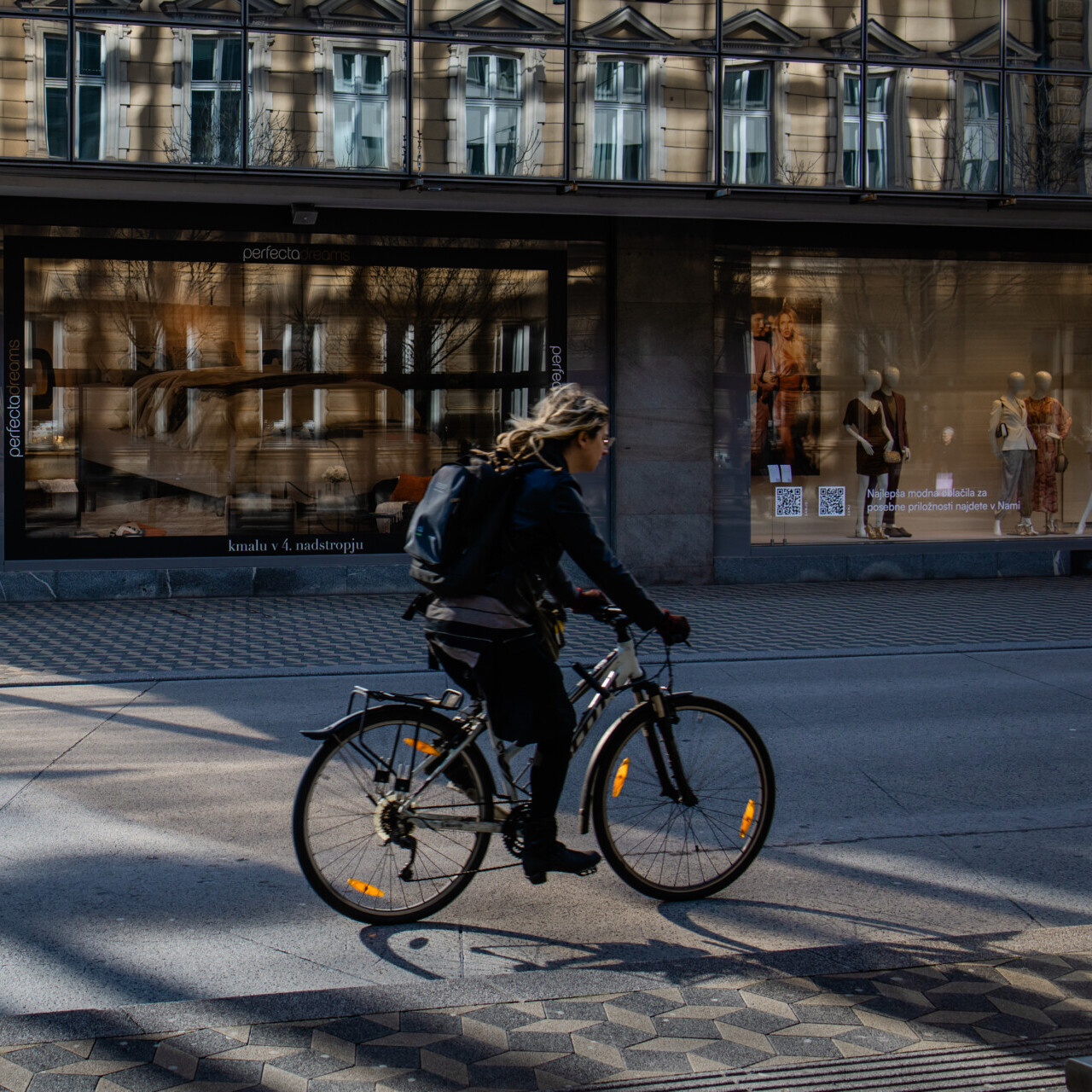 polona avanzo, trajnostna mobilnost, kolo, ljubljana