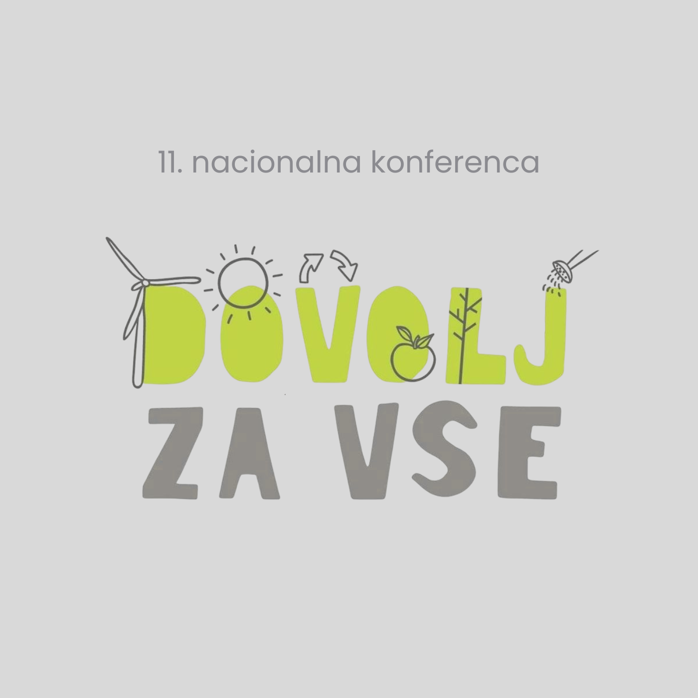 dovolj za vse